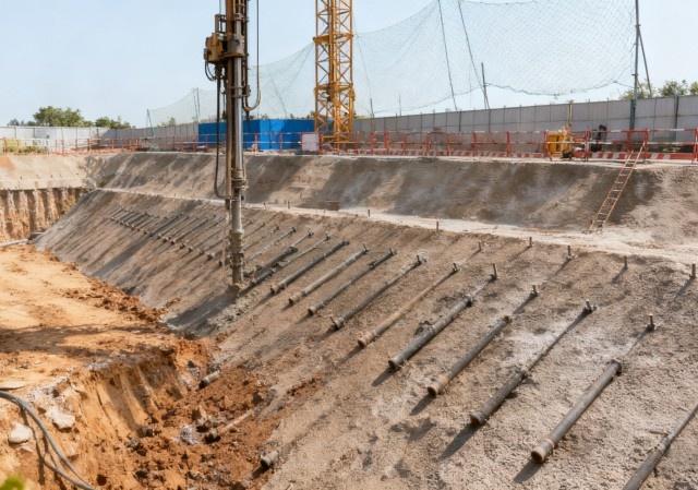 南川注浆管应用于岩土工程与地基基础领域
